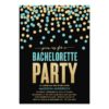 Shimmer & Shine | Bachelorette Party Invitation Card