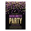 Shimmer & Shine | Bachelorette Party Invitation Card