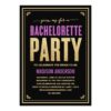 Shimmer & Sparkle | Bachelorette Party Invitation Card