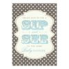 Sip And See Sweet Baby Boy Blue Brown Invitation Card