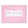 Slot Machine Bachelorette Party In Vegas Invitation Card