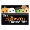 Spooky Cute Halloween Costume Party Invitation Card