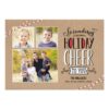 Spreading Cheer Holiday Photo Card Invitation Card