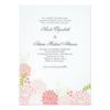 Spring Blossoms Wedding Invitation Card