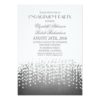 String Lights Elegant Engagement Party Invitation Card