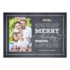 Stylishly Chalked Holiday Photo Cards Invitation Card