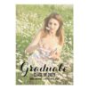 Summer Photo Filter Photo Graduate Party Invitation Card