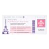 Sweet 16 Boarding Pass To Paris Invitation Card