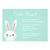 Sweet Bunny Easter Party Invitation Card