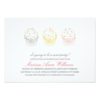 Sweet Cupcakes Birthday Party Invitation Card