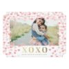 Sweet Hearts In White | Valentine'S Day Photo Card Invitation Card