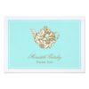 Thank You Flat Note Cards | High Tea Theme Invitation Card