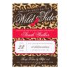 The Wild Side Bachelorette Party Invitation (Red) Invitation Card