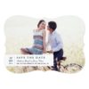Timeless Charm Save The Date Invitation Card