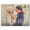Totally In Love | Save The Date Postcard