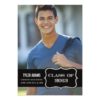 Trendy Black Label Class Of 2013 Graduation Card Invitation Card