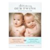 Twins Photo Birth Announcement | Baby Girl And Boy Invitation Card
