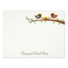 Two New Eggs Flat Thank You Card Invitation Card