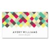 Dive Into Color Double-Sided Standard Business Cards (Pack Of 100)