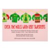 Ugly Christmas Sweater Christmas Party Invitation Card