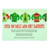 Ugly Christmas Sweater Holiday Party Invitation Card