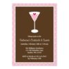 Valentine'S Day Cocktail & Sweets Party Invitation Card