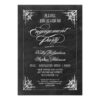 Vintage Chalkboard Engagement Party Invitation Card