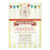 Vintage Circus Ferris Wheel Bridal Shower Invitation Card