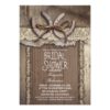 Vintage Country Bridal Shower Invitation Card