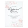 Vintage Floral | Rehearsal Dinner Invitation Card