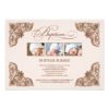 Vintage Frame | Baptism Invitation Card