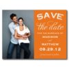 Vintage Label | Save The Date Announcement Postcard