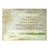 Vintage Old Beach Rehearsal Dinner Invitation Card