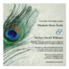Vintage Peacock Damask Wedding Invitations Square Invitation Card