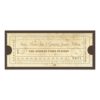 Vintage Ticket Invitation - Punch Card Invitation Card