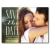 Vintage Whimsy | Photo Save The Date Postcard