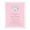 Wedding Bridal Shower Invitation | High Tea Theme Invitation Card