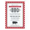 Wedding Couple'S Shower | Backyard Bbq Theme Invitation Card
