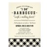 Wedding Couple'S Shower Invitation | "I Do" Bbq Invitation Card