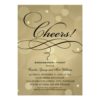 Wedding Engagement Party | Champagne Theme Invitation Card