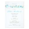 Wedding Or Bridal Shower Invitation Card