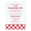 Wedding Rehearsal Dinner Invitation | Casual Bbq Invitation Card