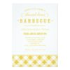 Wedding Rehearsal Dinner Invitation | Casual Bbq Invitation Card