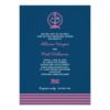 Wedding Rehearsal Dinner | Nautical Theme Invitation Card