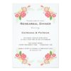 Whimsical Blooms Rehearsal Dinner Invitation Card