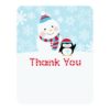 Winter Onederland Birthday | Flat Thank You Note Paper Invitation Card