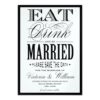 Winter Shimmer Edition | Save The Date Invitation Card