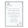 Winter Wonderland Wedding Invitation Card