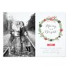 Winter Wreath By Holiday Photo Cards Invitation Card