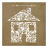 House Home Housewarming Photo Party Invitation Square Invitation Card